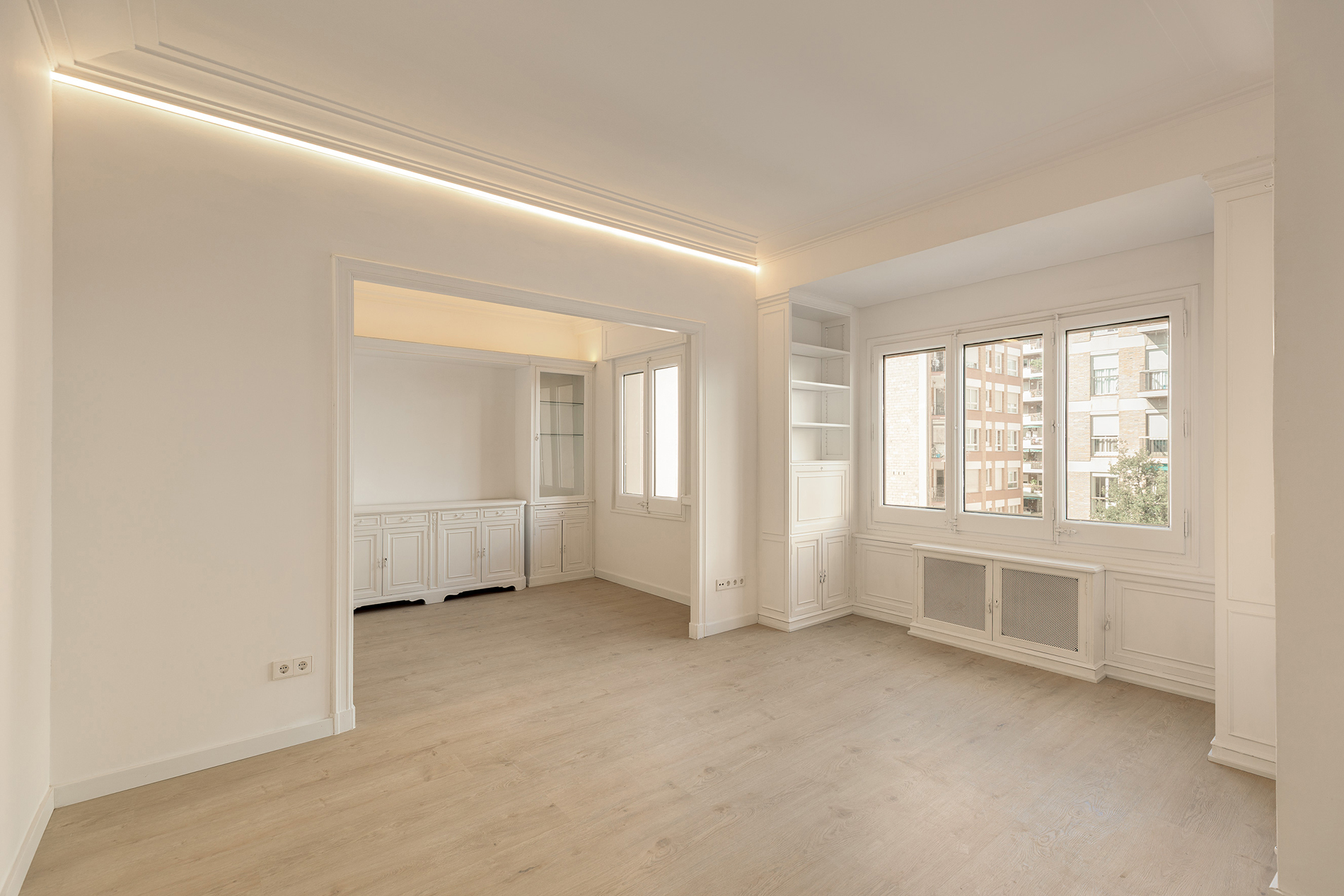 Full renovation Barcelona architect 03