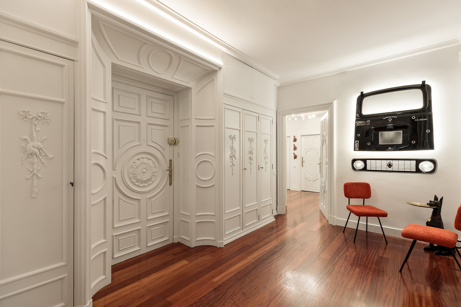 Renovation Barcelona ERA architects 01