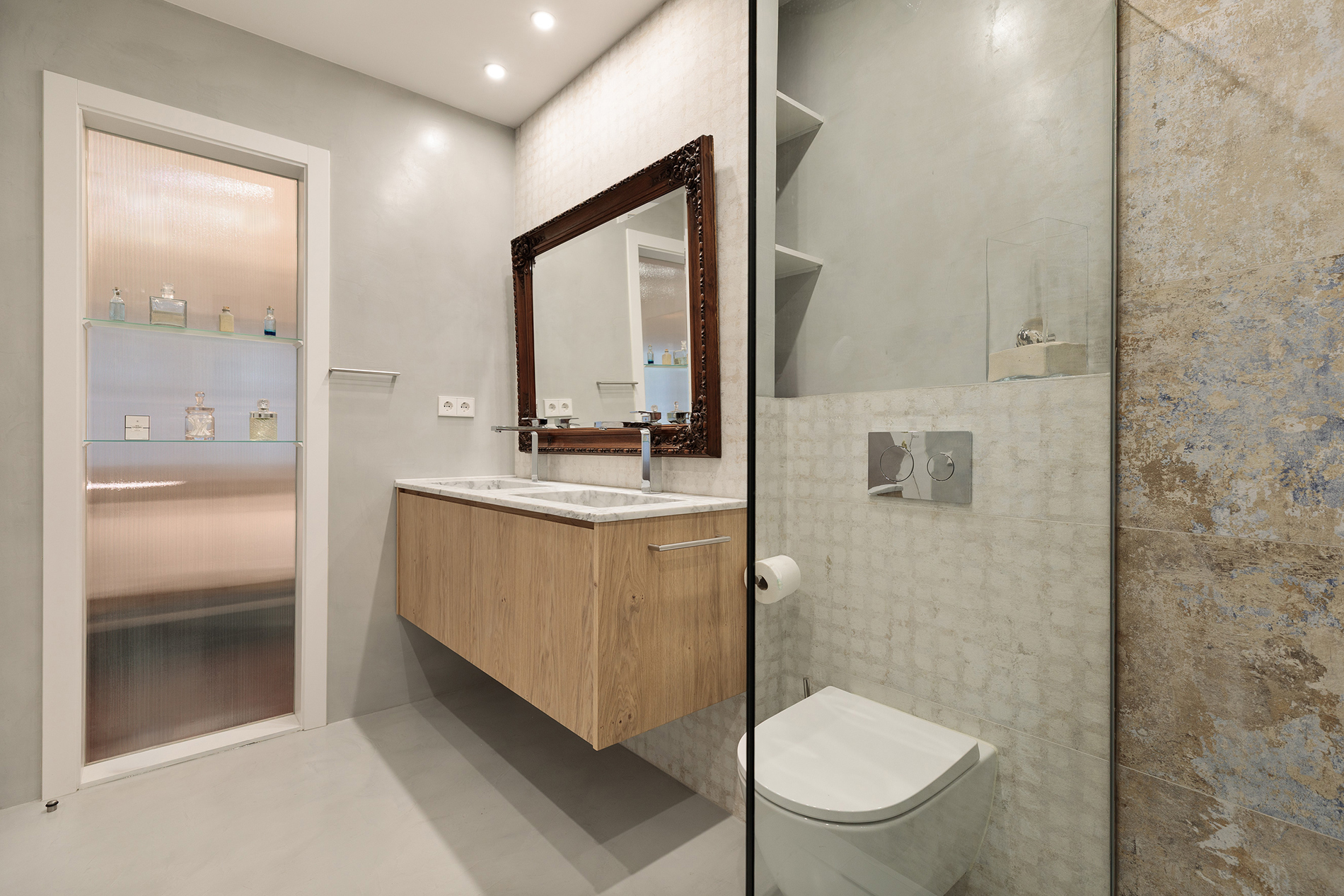 bathroom renovation Barcelona, reforma baño lujo Barcelona