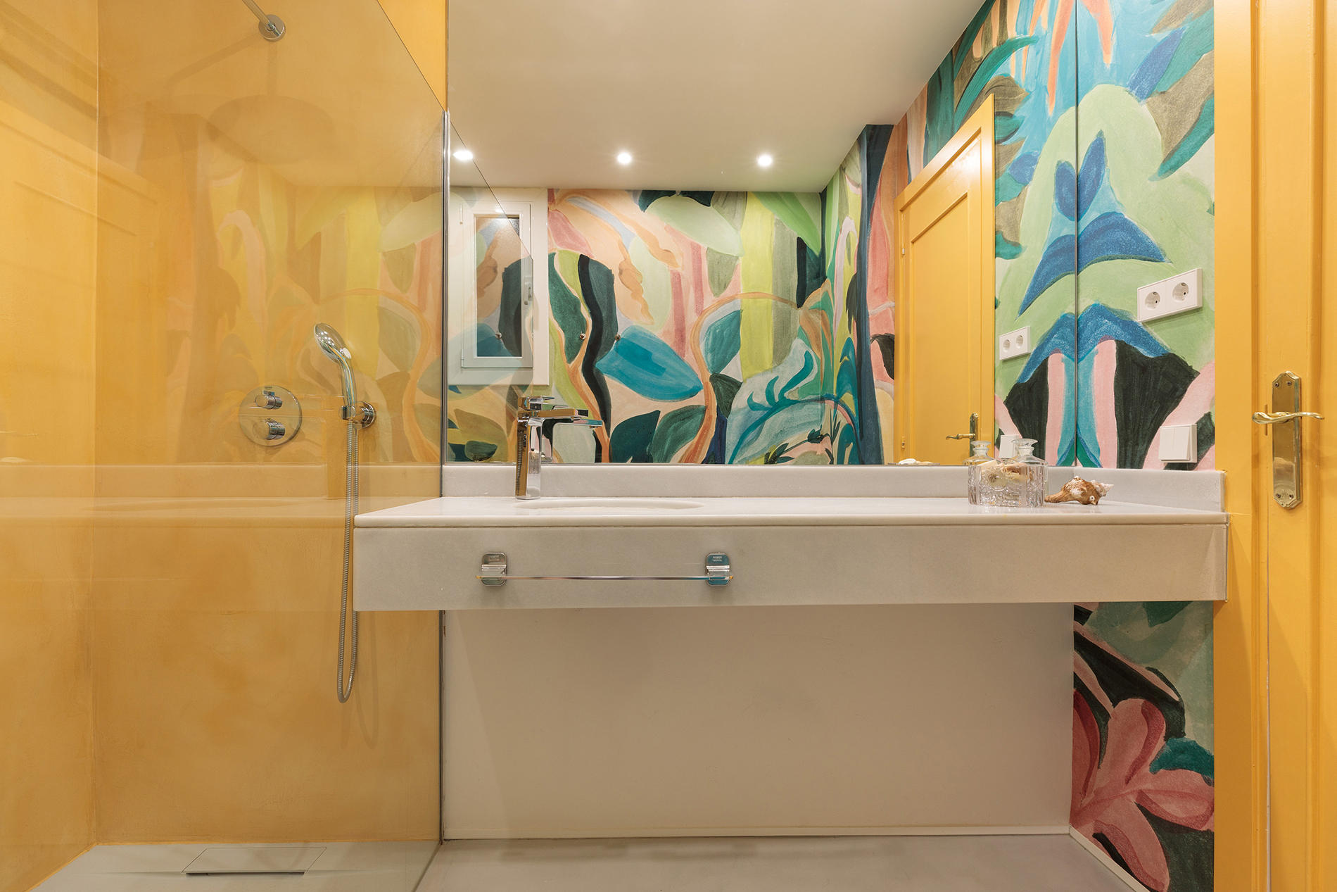 bathroom renovation Barcelona, reforma baño lujo Barcelona