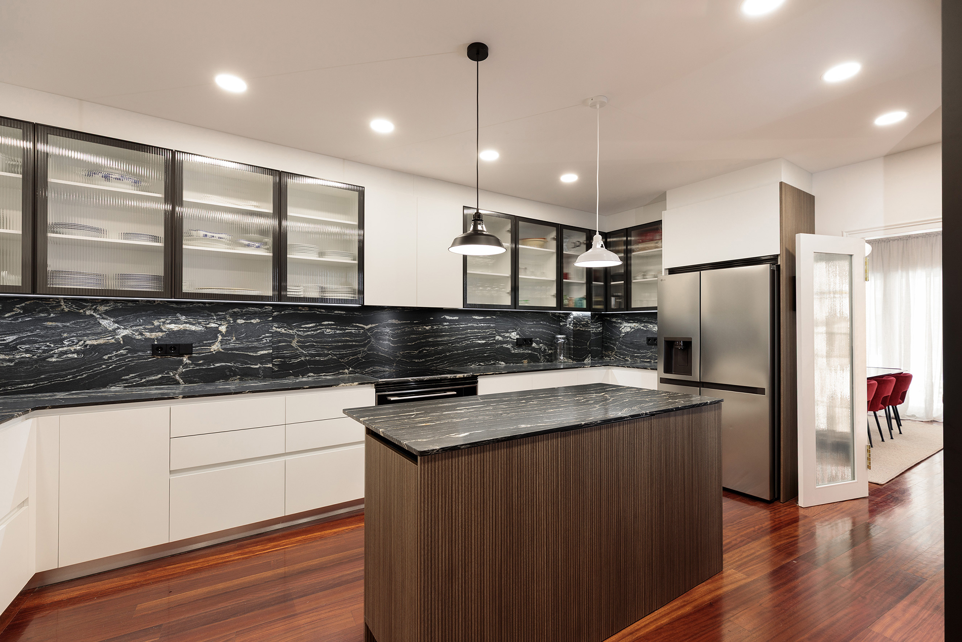 kitchen renovation BArcelona, reforma cocina lujo Barcelona