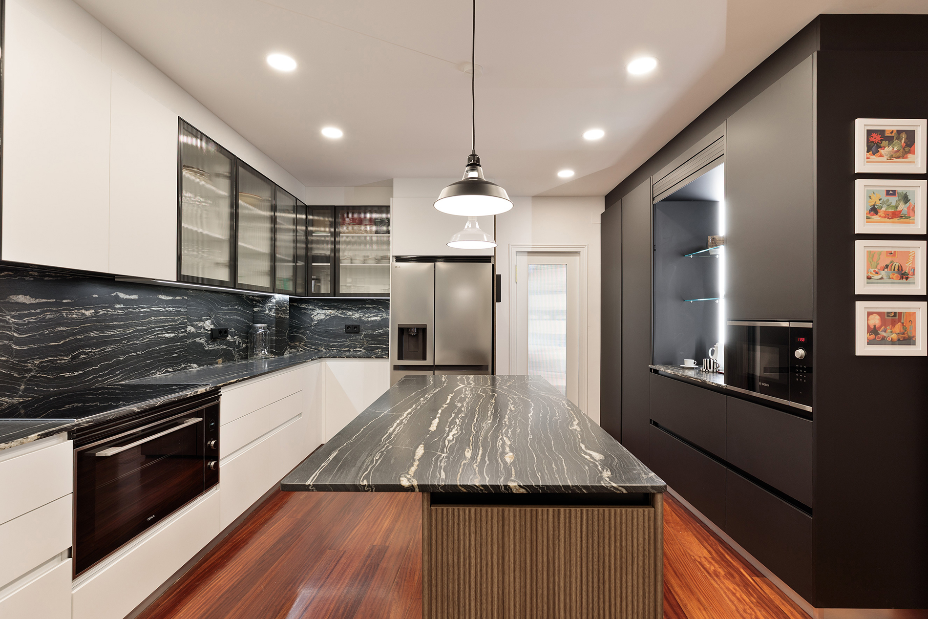 kitchen renovation Barcelona, reforma cocina lujo Barcelona