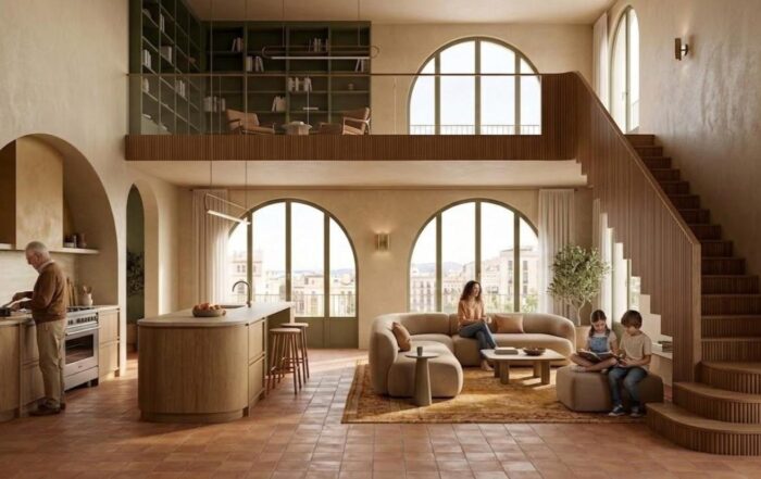 la mejor escalera para un altillo